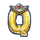 wolf fang ice and fire q symbol icon