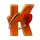 wolf fang sakura dynasty k symbol icon