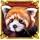 wolf fang sakura dynasty red panda symbol icon