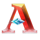 wolf fang snowfall a symbol icon