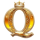 wolf fang snowfall q symbol icon