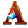 wolf fang spear of fire a symbol icon