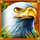 wolf fang spear of fire eagle symbol icon