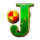 wolf fang spear of fire j symbol icon