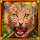 wolf fang spear of fire tiger symbol icon