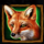 wolf fang supermoon fox symbol icon