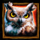 wolf fang supermoon owl symbol icon