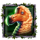 wolf fang the origins bird symbol icon