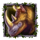 wolf fang the origins rhino symbol icon