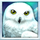 wolf fang the polar lights owl symbol icon
