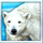 wolf fang the polar lights polar bear symbol icon