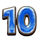 wolf fang the wild snow 10 symbol icon