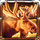 wolf fang the wild snow elk symbol icon