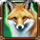 wolf fang the wild snow fox symbol icon