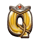 wolf fang the wild snow q symbol icon