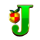 wolf fang treasure island j symbol icon