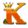 wolf fang treasure island k symbol icon