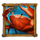 wolf fang treasure island scarab symbol icon