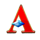 wolf fang volcano a symbol icon