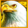 wolf fang volcano eagle symbol icon