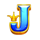 wolf gold 4 pack j symbol icon