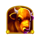 wolf gold buffalo symbol icon