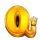 wolf gold ultimate q symbol icon