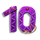 wolf gone wild hold and win 10 symbol icon