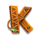 wolf gone wild hold and win k symbol icon