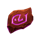 wolf hiding purple rune symbol icon