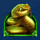 wolf hunt snake symbol icon