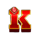 wolf it up 3 reeler k symbol icon
