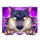 wolf it up 3 reeler wolf symbol icon