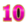 wolf it up again 10 symbol icon