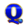wolf it up again q symbol icon