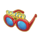 wolf it up again soccer glasses symbol icon