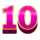 wolf it up again xtra 10 symbol icon