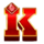 wolf it up again xtra k symbol icon