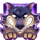wolf it up symbol 1 icon