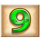 wolf legend gold megaways 9 symbol icon