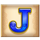 wolf legend gold megaways j symbol icon