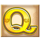 wolf legend gold megaways q symbol icon