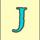 wolf moon j symbol icon