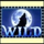 wolf moon wild symbol icon