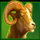wolf power megaways goat symbol icon