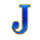 wolf power megaways j symbol icon