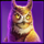 wolf power megaways owl symbol icon