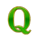 wolf power megaways q symbol icon