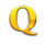 wolf queen q symbol icon