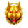 wolf queen scatter symbol icon